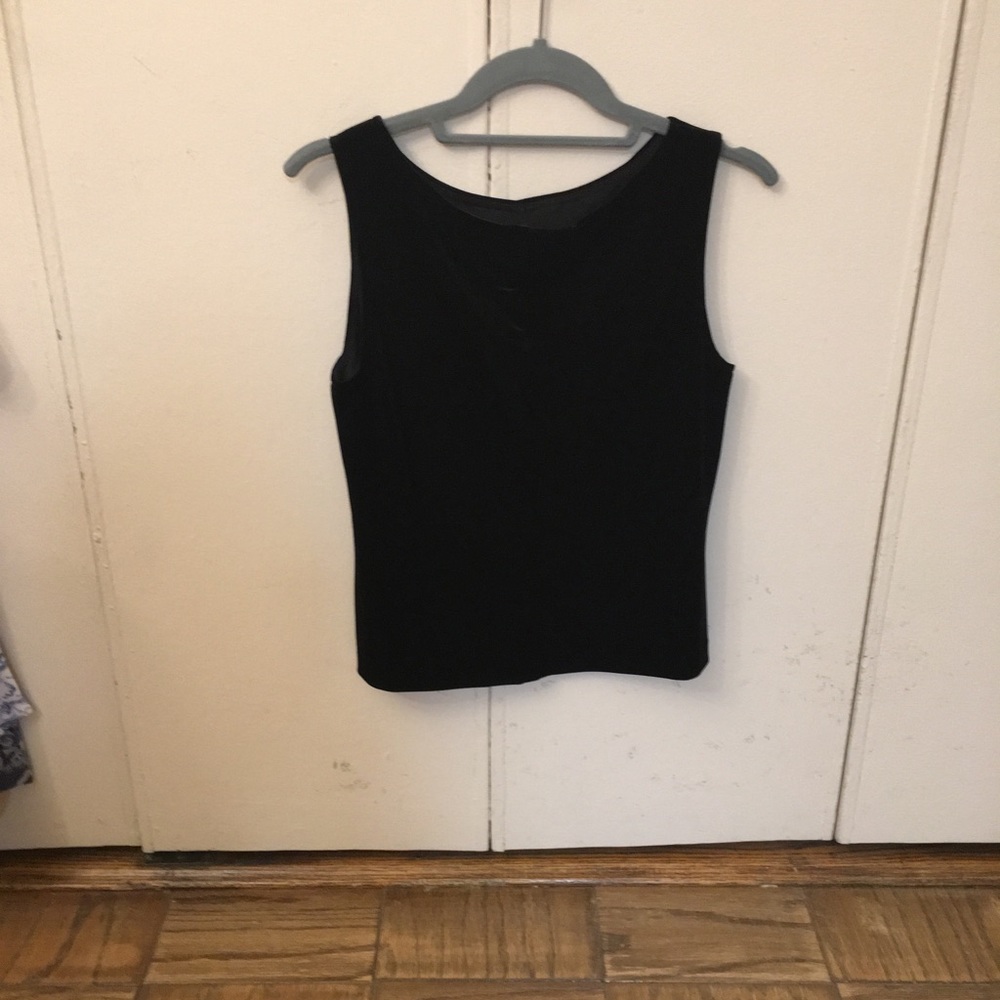 Brand New Velvet Sleeveless Top